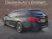Gebraucht BMW 520 M Sport 190 PS (139 kW) 2018 Schwarz Kombi