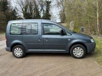 Gebraucht VW Caddy Life 75 PS (55 kW) 2006 Grau Van / Kleinbus