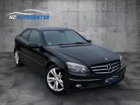 Gebraucht Mercedes CLC180 143 PS (105 kW) 2010 Schwarz Coupé