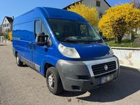 Gebraucht Fiat Ducato 130 PS (95 kW) 2007 Blau Van