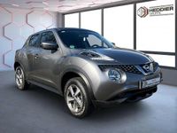 Gebraucht Nissan Juke Acenta 113 PS (83 kW) 2018 Grey metallic SUV