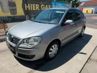 Gebraucht VW Polo United 60 PS (44 kW) 2008 Grau Kleinwagen