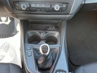 Gebraucht BMW 116 2014 Schwarz Kleinwagen