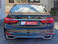 Gebraucht BMW 750L 449 PS (330 kW) 2017 Saphirschwarz Limousine