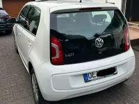 Gebraucht VW up! move up! 75 PS (55 kW) 2014 Weiß Kleinwagen