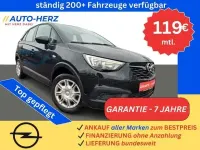 Gebraucht Opel Crossland X 82 PS (60 kW) 2020 Schwarz SUV