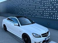 Gebraucht Mercedes C63 AMG AMG 457 PS (336 kW) 2012 Weiß Coupé