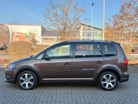 Gebraucht VW Touran 140 PS (102 kW) 2012 Braun Van / Kleinbus
