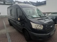 Gebraucht Ford Transit 170 PS (125 kW) 2018 Blau Van / Kleinbus