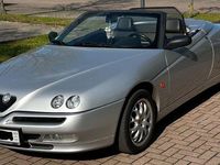 Gebraucht Alfa Romeo Spider 150 PS (110 kW) 2001 Silber Cabrio