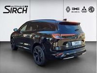 Gebraucht Renault Espace Esprit Alpine 131 PS (96 kW) 2025 Schwarz (black pearlschwarz metallic) Van / Kleinbus