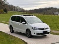 Gebraucht VW Sharan Cup 177 PS (130 kW) 2014 Weiß Van / Kleinbus