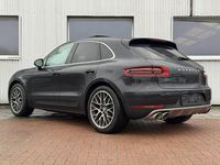 Gebraucht Porsche Macan S 258 PS (189 kW) 2014 Tiefschwarzmetallic SUV