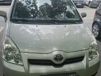 Gebraucht Toyota Corolla Verso 129 PS (94 kW) 2009 Grau Van / Kleinbus