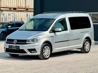 Gebraucht VW Caddy Maxi 150 PS (110 kW) 2017 Silber Van / Kleinbus