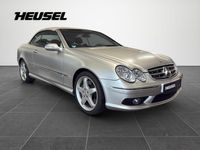 Gebraucht Mercedes CLK500 Elegance 306 PS (225 kW) 2005 Designo sabbia magno Cabrio