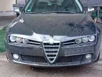 Gebraucht Alfa Romeo 159 180 PS (132 kW) 2006 Schwarz Limousine