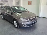 Gebraucht Peugeot 308 SW Active 110 PS (80 kW) 2015 Grau Kombi