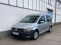 Gebraucht VW Caddy Comfortline 150 PS (110 kW) 2018 Silber Van / Kleinbus