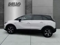 Gebraucht Opel Crossland 110 PS (80 kW) 2021 Weiß SUV