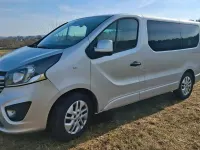 Używany Opel Vivaro S 125 KM (91 kW) 2017 Srebrny Minivan