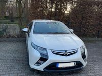 Second-hand Opel Ampera Edition 151 CP (111 kW) 2012 Alb Hatchback