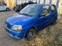 gebraucht Suzuki Ignis 01/2001 Klima AHK erst 84tkm