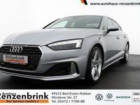 Gebraucht Audi A5 Sportback Advanced 204 PS (150 kW) 2022 Florettsilber metallic (metallic) Kleinwagen