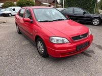 Gebraucht Opel Astra Classic Edition 84 PS (61 kW) 2003 Rot Limousine
