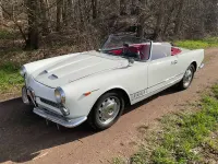 Gebraucht Alfa Romeo 2000 115 PS (84 kW) 1959 Weiß Cabrio