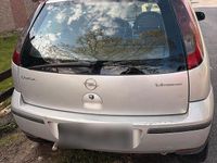 Usata Opel Corsa 90 CV (66 kW) 2004 Grigio Utilitaria