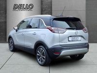 Gebraucht Opel Crossland X Ultimate 131 PS (96 kW) 2019 Aluminium silber/grey(m2) SUV