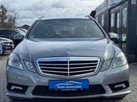 Gebraucht Mercedes E350 Avantgarde 231 PS (169 kW) 2010 Palladiumsilber  metalliclack Kombi