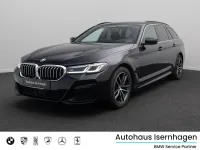 Gebraucht BMW 530e M Sport 292 PS (214 kW) 2022 Schwarz Limousine