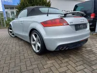 Gebraucht Audi TT Roadster S-Line 170 PS (125 kW) 2011 Grau Cabrio