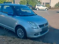 Gebraucht Suzuki Swift 92 PS (67 kW) 2007 Silber Kleinwagen