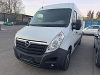 Gebraucht Opel Movano 125 PS (91 kW) 2017 Weiß Van / Kleinbus