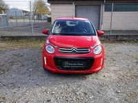 Gebraucht Citroën C1 Feel 72 PS (52 kW) 2020 Rot Kleinwagen
