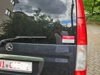 Gebraucht Mercedes Viano 150 PS (110 kW) 2004 Schwarz Van / Kleinbus