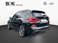 gebraucht BMW X3 M40d Sportpaket Bluetooth HUD Navi LED Klima