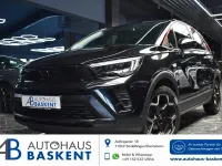 Gebraucht Opel Crossland GS Line 131 PS (96 kW) 2023 Schwarz SUV
