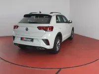 Gebraucht VW T-Roc R-line 110 PS (80 kW) 2024 Grau SUV