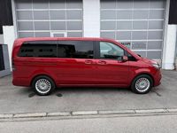 Gebraucht Mercedes EQV300 150 kW (204 PS) 2025 Rot Van / Kleinbus
