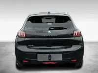 Gebraucht Peugeot 208 Allure 2023 Schwarz Kleinwagen