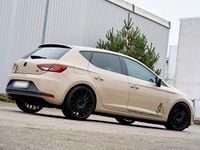 Brugt Seat Leon FR 184 HK (135 kW) 2016 Beige Hatchback