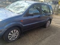 Gebraucht Ford Fusion 80 PS (58 kW) 2005 Blau Kleinwagen