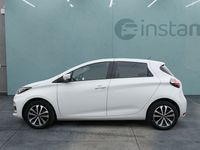 Gebraucht Renault Zoe Intens 100 kW (136 PS) 2022 Weiß Kleinwagen