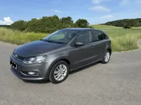 Gebraucht VW Polo 90 PS (66 kW) 2015 Grau Kleinwagen