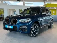 Gebraucht BMW X3 M Sport 360 PS (264 kW) 2021 Blau SUV