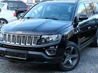 Usata Jeep Compass 170 CV (125 kW) 2016 Nero SUV